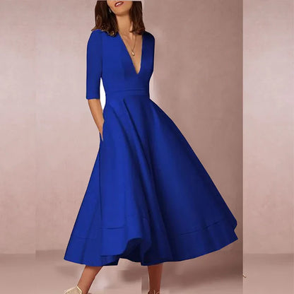Sophie | Vintage A-Linienkleid im 60er-Jahre-Design