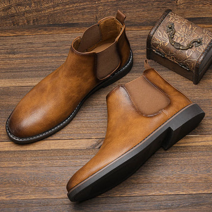 Sanford | Elegante Chelsea-Stiefel im klassischen Design