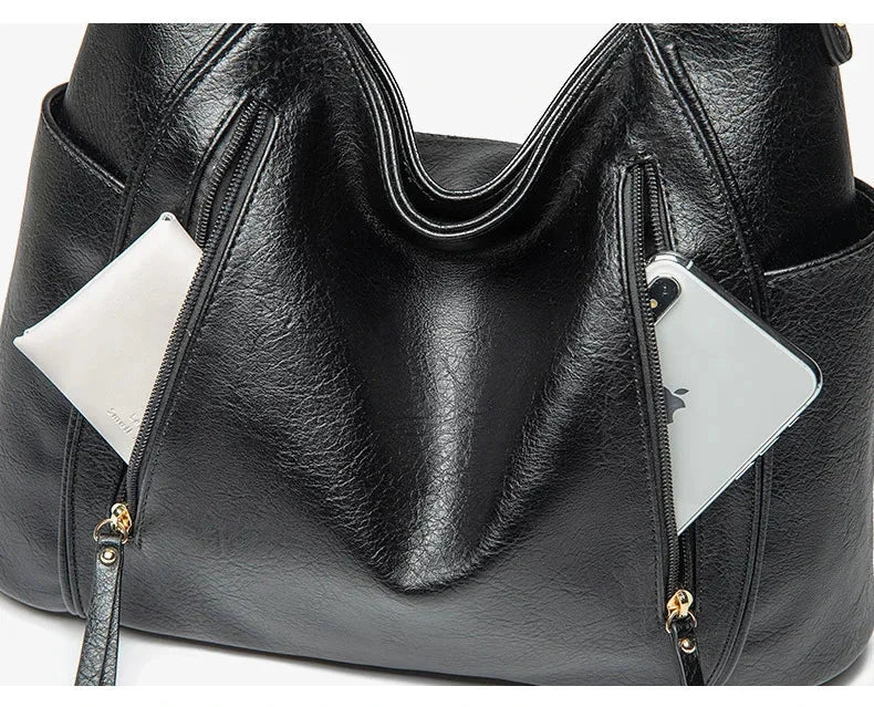 Blanche | Elegante Ledertasche in hochwertiger Ausführung