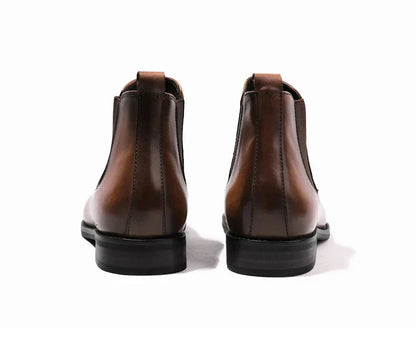 Craig | Zeitlose Leder-Chelsea-Stiefel für elegante Herren