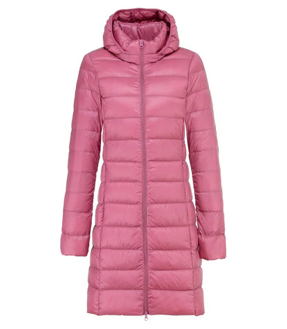 Sheila | Elegante ultraleichte lange Jacke