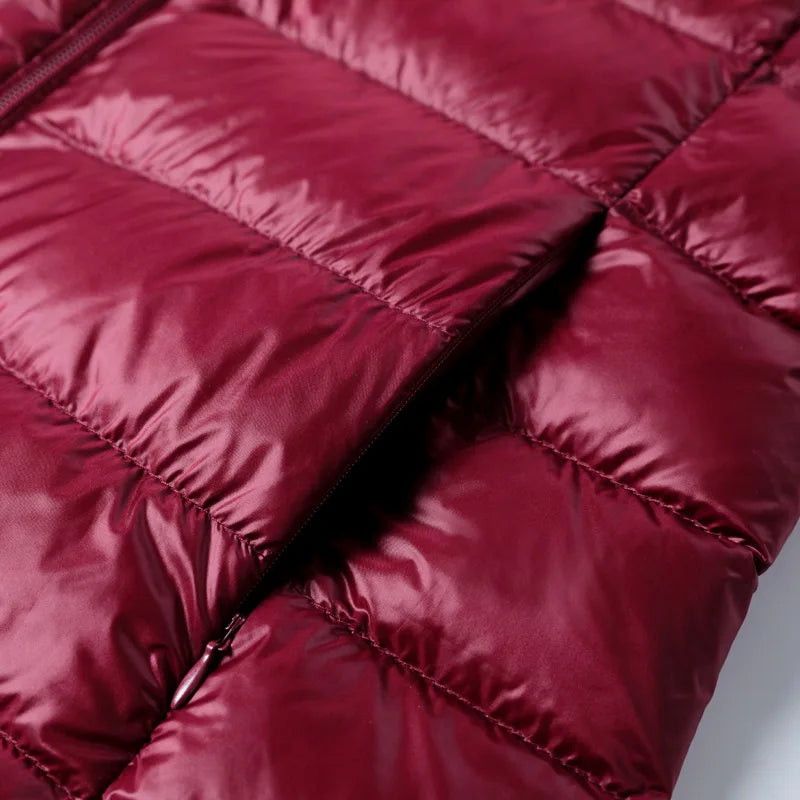 Sheila | Elegante ultraleichte lange Jacke