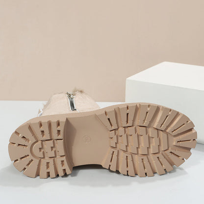 Dorise | Cozy Ankle Boots