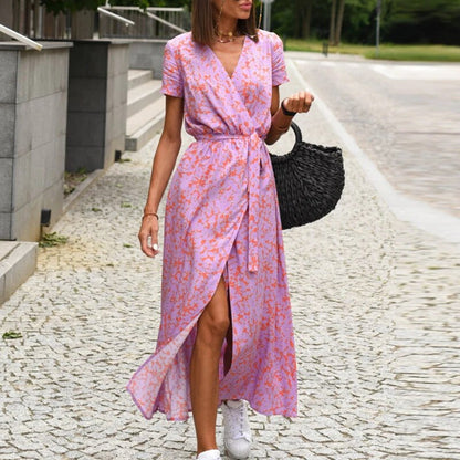Luisa | Sommerkleid mit floralem Muster und femininer Eleganz