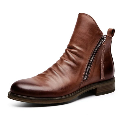 Owens | Elegante Herren-Chelsea-Stiefel aus Leder