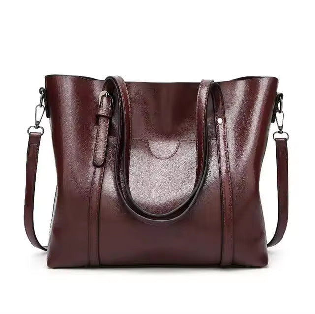 Louisa | Elegante Ledertasche für Alltag und Beruf