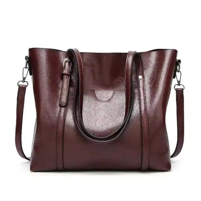 Louisa | Elegante Ledertasche für Alltag und Beruf