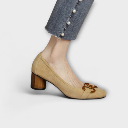 Mathilda – Komfortable High Heels mit elegantem Finish