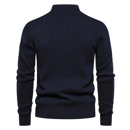 Luca | Stylischer Reißverschluss-Pullover