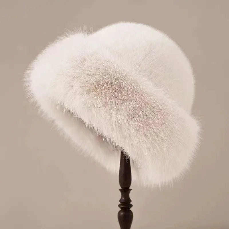 Anne | Elegante Damen-Pelzmütze