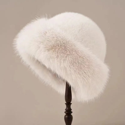 Anne | Elegante Damen-Pelzmütze
