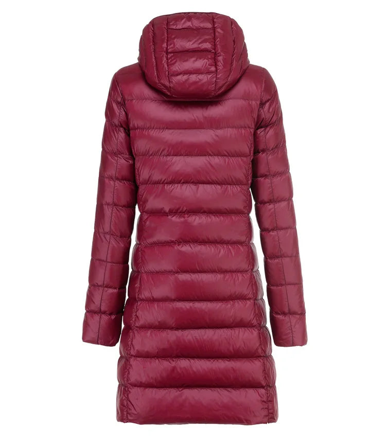 Sheila | Elegante ultraleichte lange Jacke