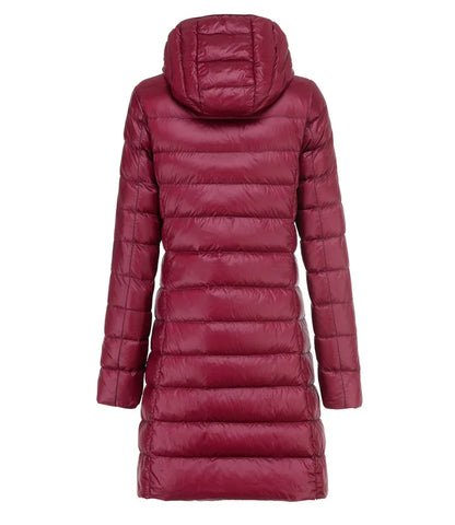 Sheila | Elegante ultraleichte lange Jacke