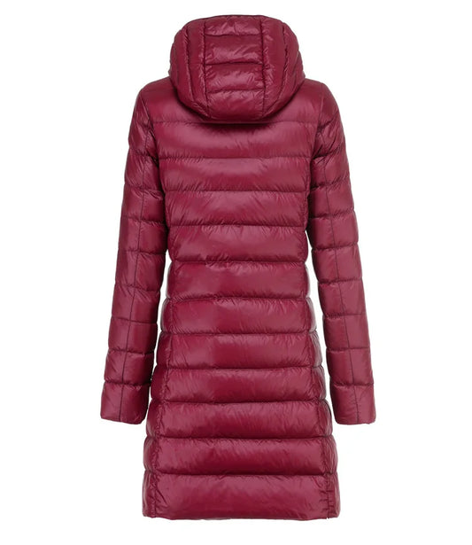 Sheila | Elegante ultraleichte lange Jacke