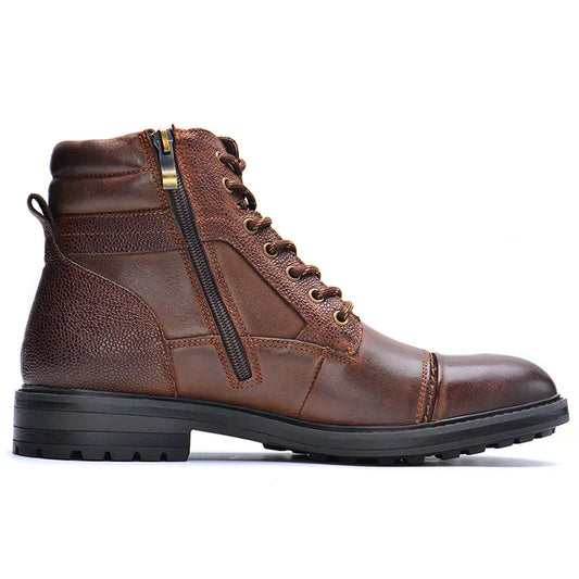 Colton | Strapazierfähige Lederstiefel für anspruchsvolle Herren
