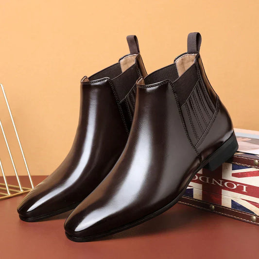 Clark | Stilvolle Lederstiefel für elegante Auftritte