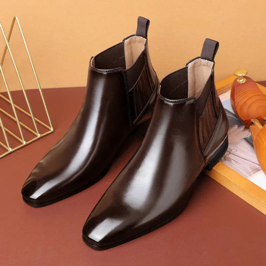 Clark | Stilvolle Lederstiefel für elegante Auftritte