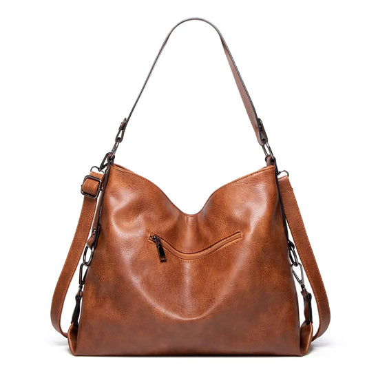 Priscilla | Klassische Handtasche aus feinstem Leder