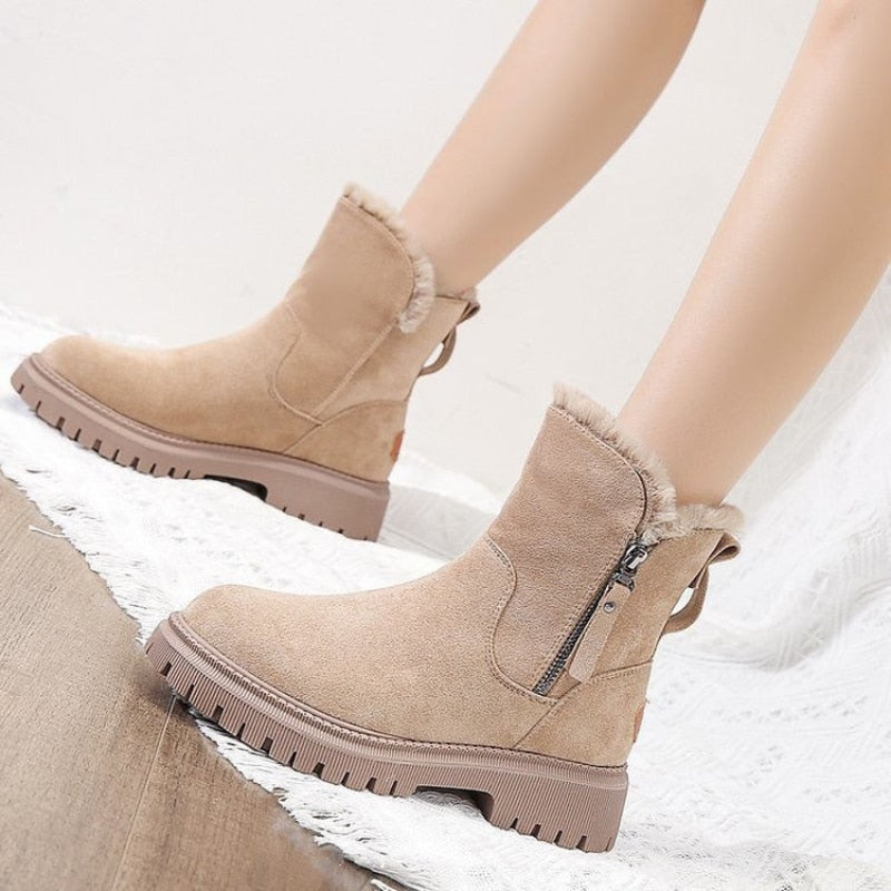 Dorise | Cozy Ankle Boots