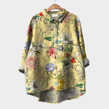 Helga | Bluse mit floralem Design und lässigem Schnitt