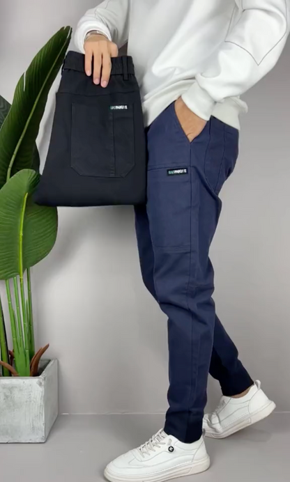 Thomas | Premium Stretch Cargo Pants | Buy One, Get One Free