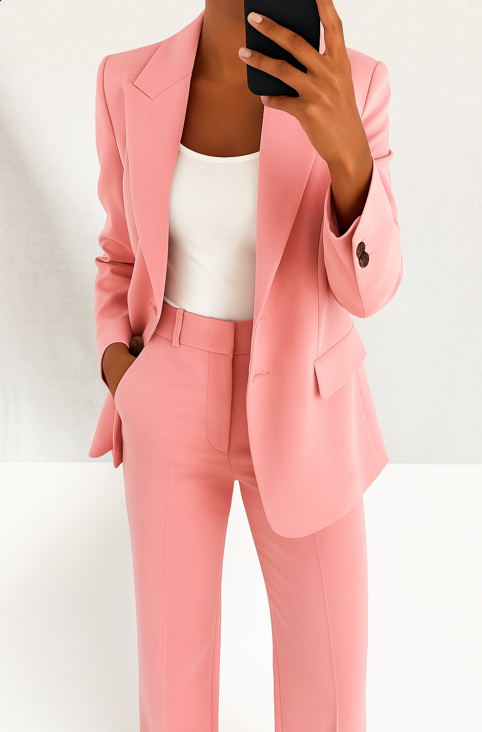 Elfriede | Zeitloses Blazer-Set für elegante Auftritte