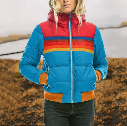 Stephanie | Vintage Hoodie Jacket
