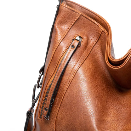 Priscilla | Klassische Handtasche aus feinstem Leder