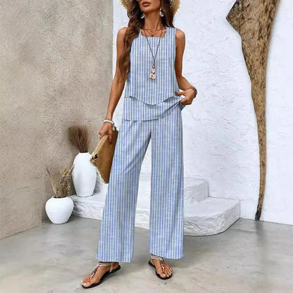 Klaudia | Luftiges Sommer-Set mit eleganter Note