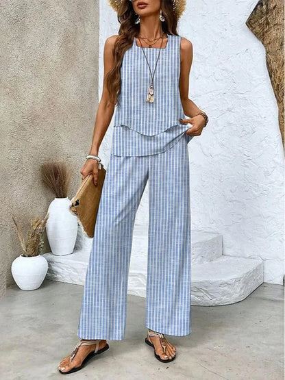 Klaudia | Luftiges Sommer-Set mit eleganter Note