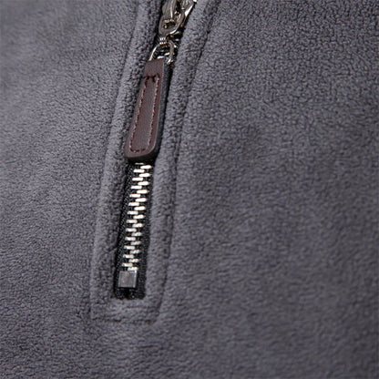 Jasper | Cozy Fleece Pullover