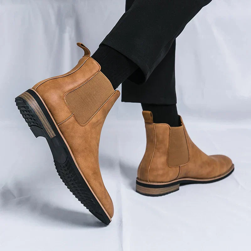 Cosmo | Klassische Chelsea-Boots für den modernen Herren