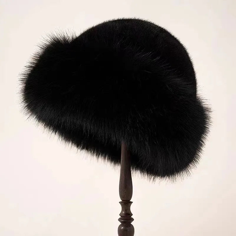 Anne | Elegante Damen-Pelzmütze