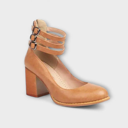 Alira – Pumps mit elegantem Knöchelriemen