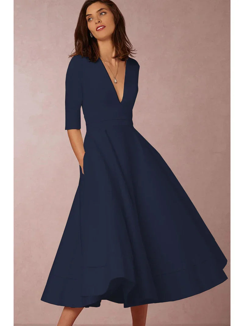 Sophie | Vintage A-Linienkleid im 60er-Jahre-Design
