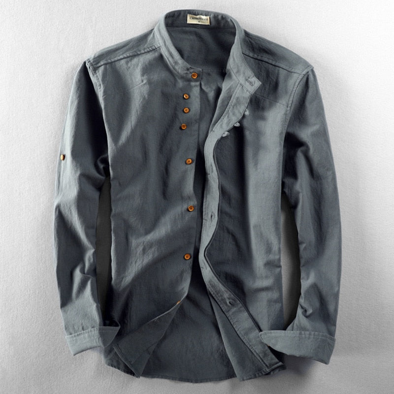 Nobu Katana | Elegante, japanisch inspirierte Chemise