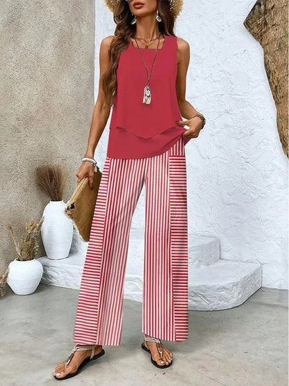 Klaudia | Luftiges Sommer-Set mit eleganter Note