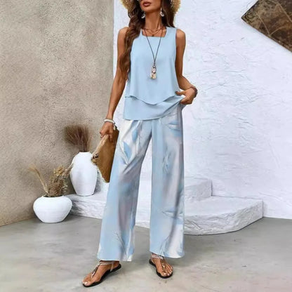 Klaudia | Luftiges Sommer-Set mit eleganter Note
