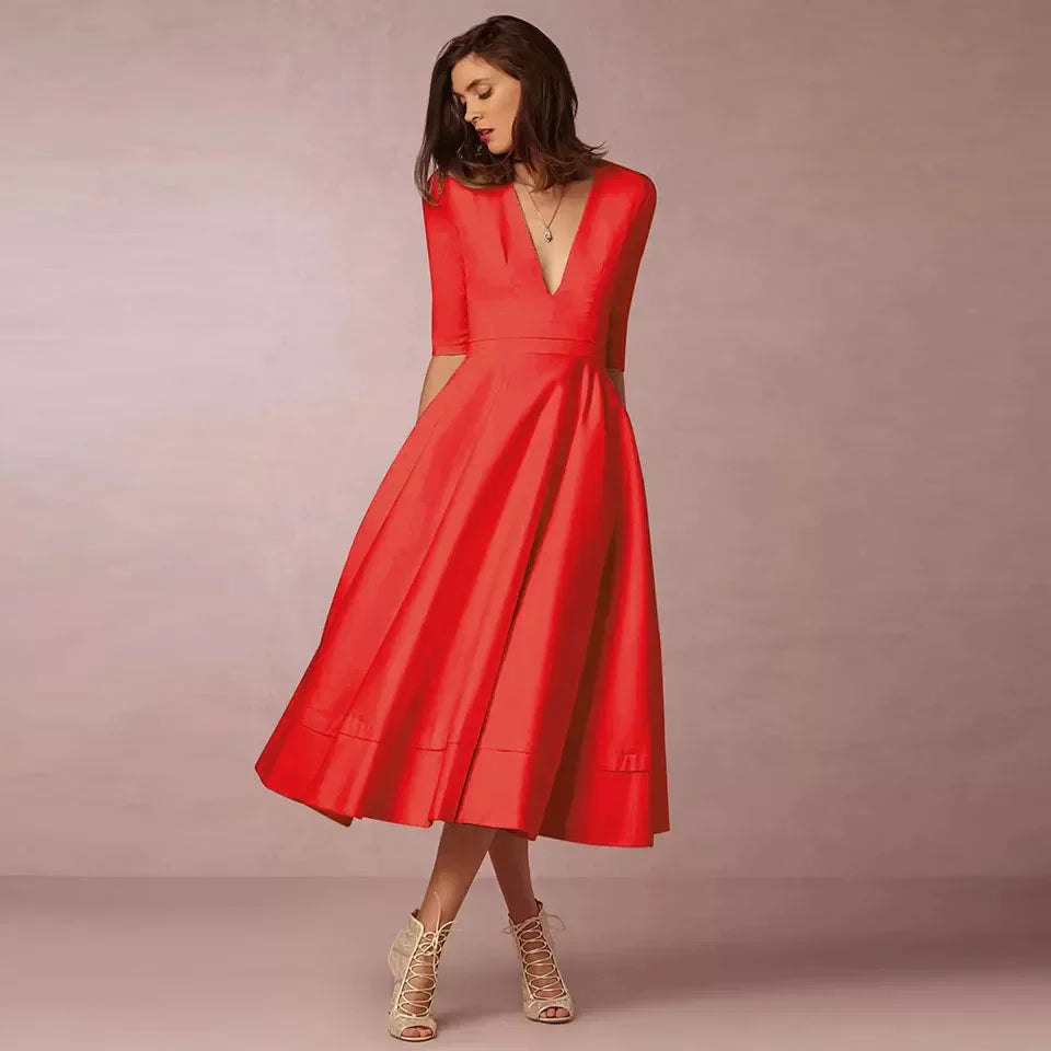 Sophie | Vintage A-Linienkleid im 60er-Jahre-Design