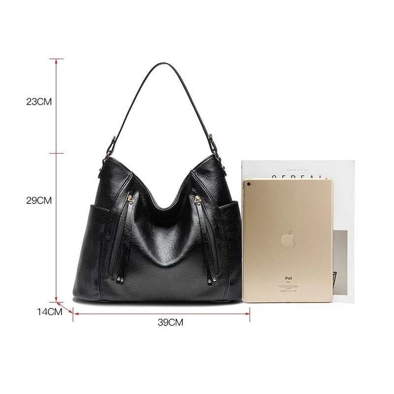 Blanche | Elegante Ledertasche in hochwertiger Ausführung