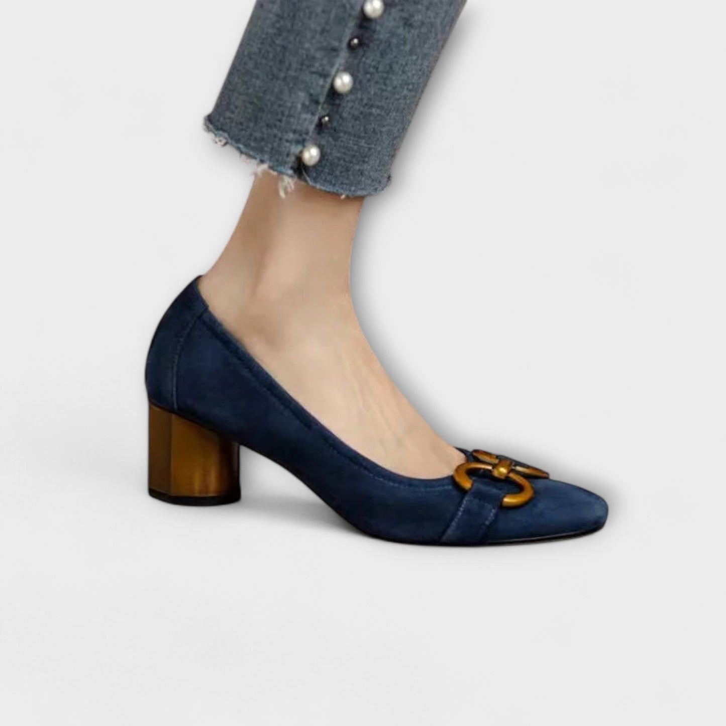 Mathilda – Komfortable High Heels mit elegantem Finish