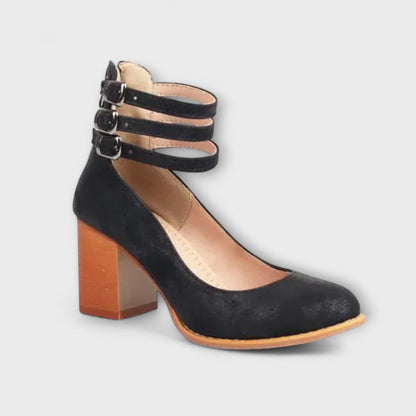 Alira – Pumps mit elegantem Knöchelriemen
