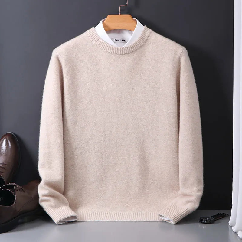 Noah | Eleganter Strickpullover