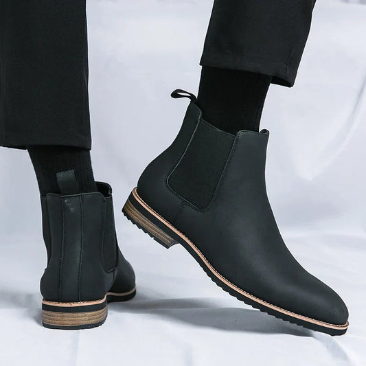 Kayden | Stilvolle Chelsea-Stiefel aus feinstem Leder