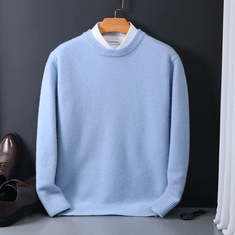 Noah | Eleganter Strickpullover