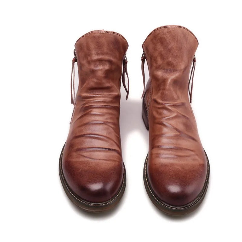 Owens | Elegante Herren-Chelsea-Stiefel aus Leder