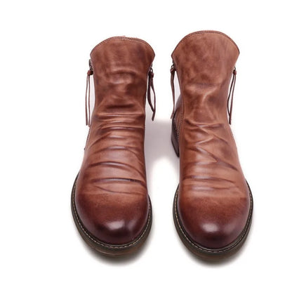 Owens | Elegante Herren-Chelsea-Stiefel aus Leder