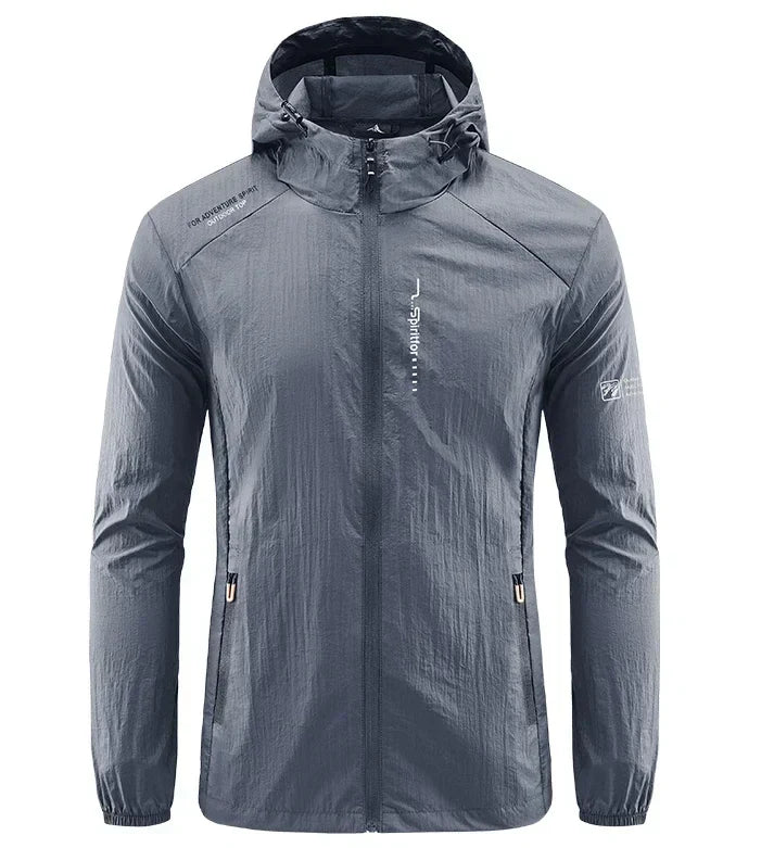 WetterSchutz | Bequeme wind- und wasserdichte Jacke