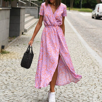 Luisa | Sommerkleid mit floralem Muster und femininer Eleganz
