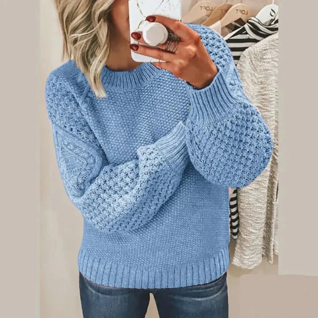 Lina | Stilvoller und gemütlicher Pullover